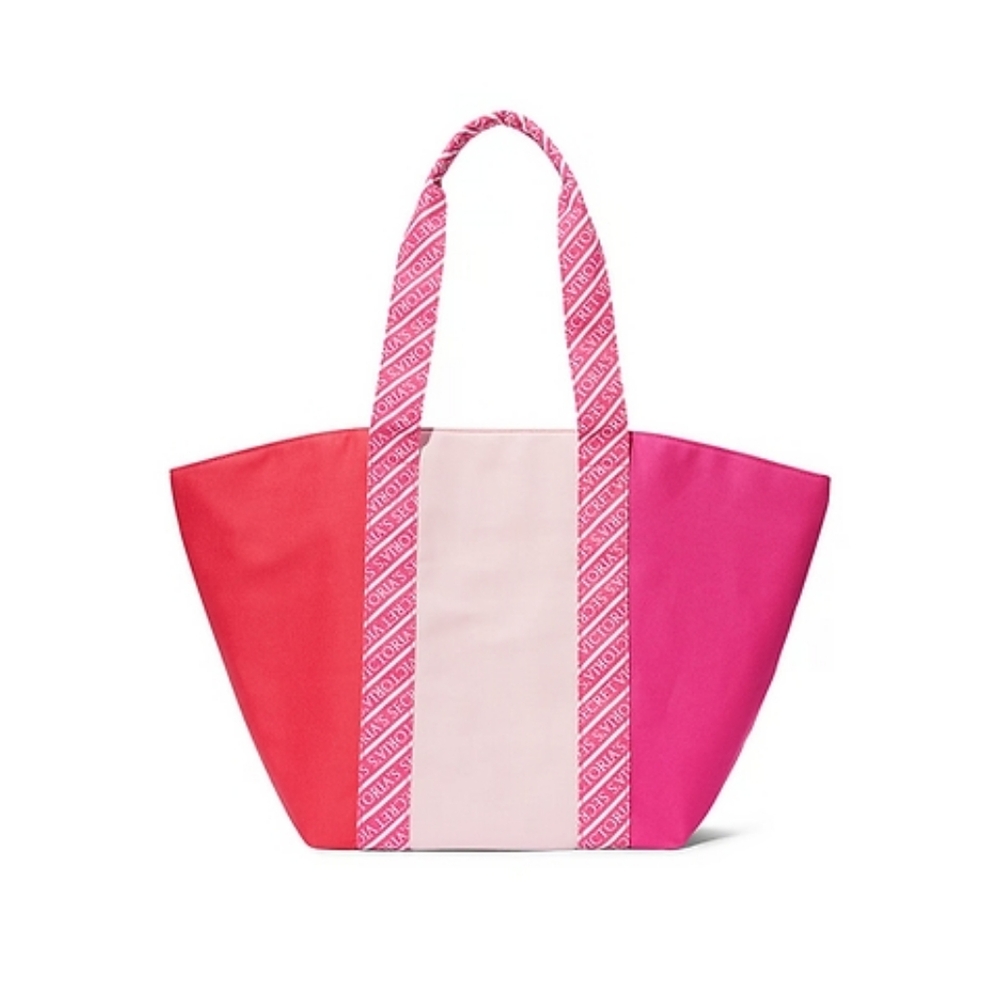 Victoria's Secret Colorblock Tote NWT In Packaging